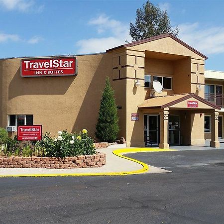 Travelstar Inn & Suites Colorado Springs Eksteriør billede