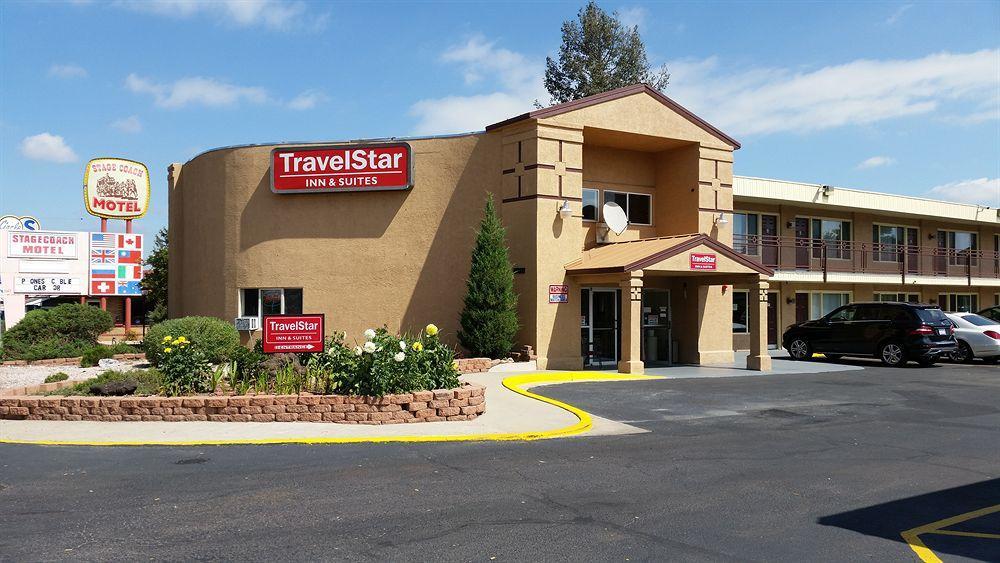 Travelstar Inn & Suites Colorado Springs Eksteriør billede