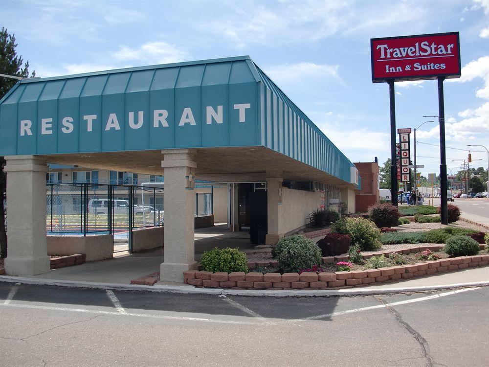 Travelstar Inn & Suites Colorado Springs Eksteriør billede